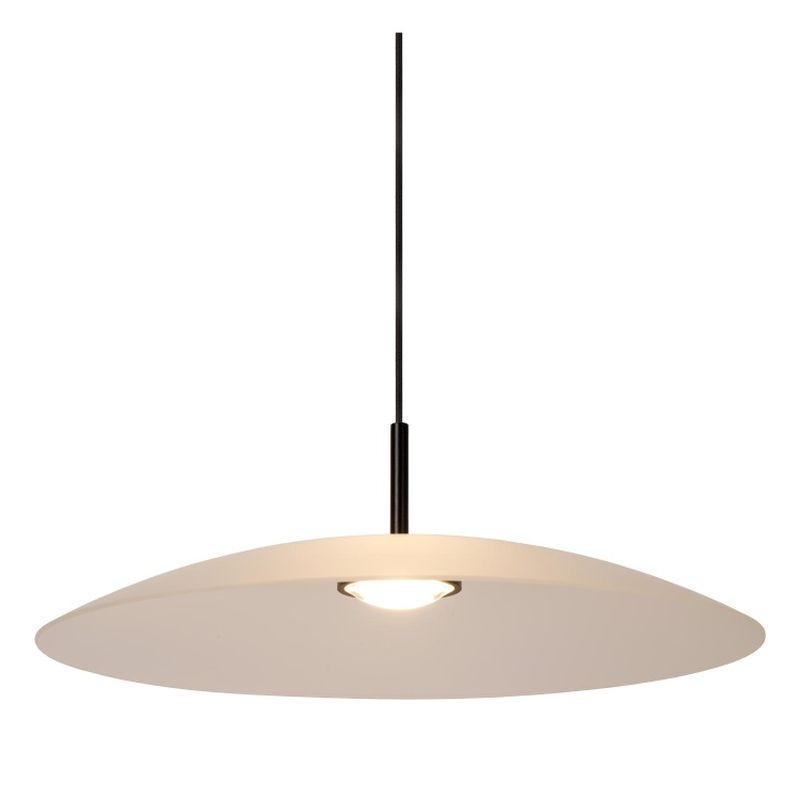 Lucide MENGA - Závesné svietidlo - Ø 60 cm - LED Rozm. - 1x18,6W 2700K - Opál